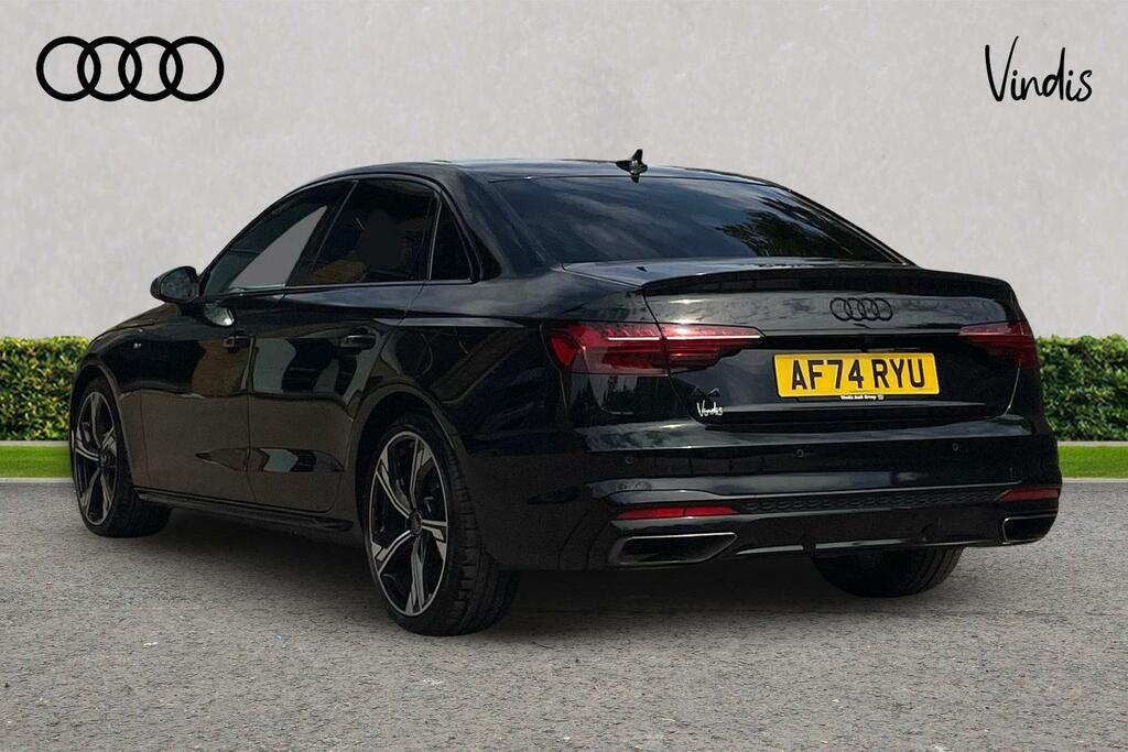 Audi A4 Audi A4 Black Edition 40 Tfsi 204 Ps S Tronic AF74RYU Black #3