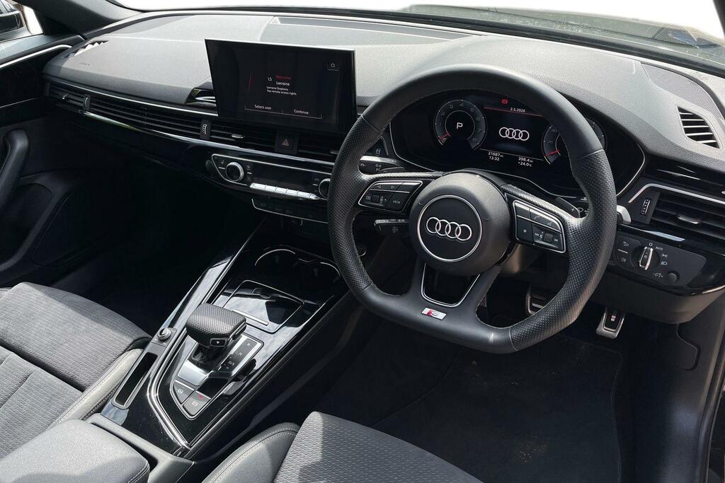 Audi A4 Audi A4 Black Edition 40 Tfsi 204 Ps S Tronic AF74RYU Black #6