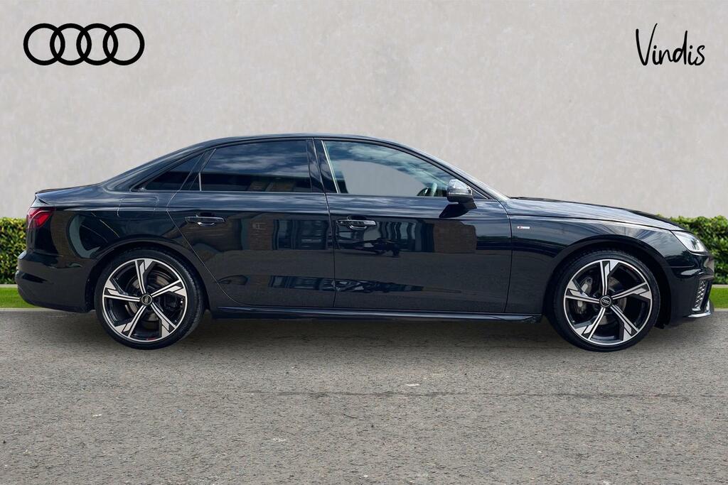Audi A4 Audi A4 Black Edition 40 Tfsi 204 Ps S Tronic AF74RYU Black #4