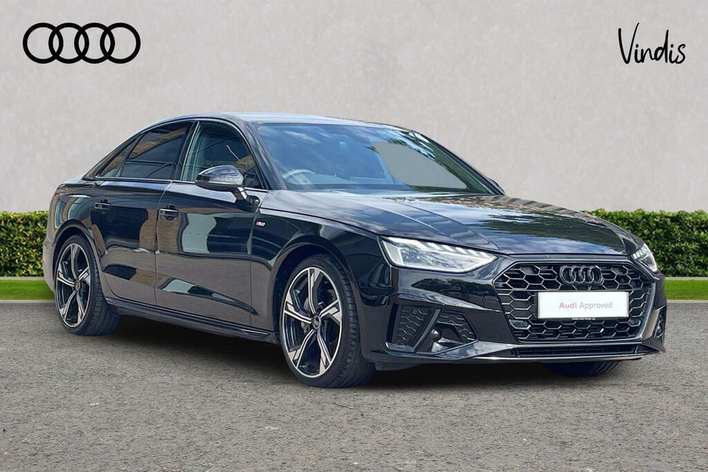 Audi A4 Audi A4 Black Edition 40 Tfsi 204 Ps S Tronic Black