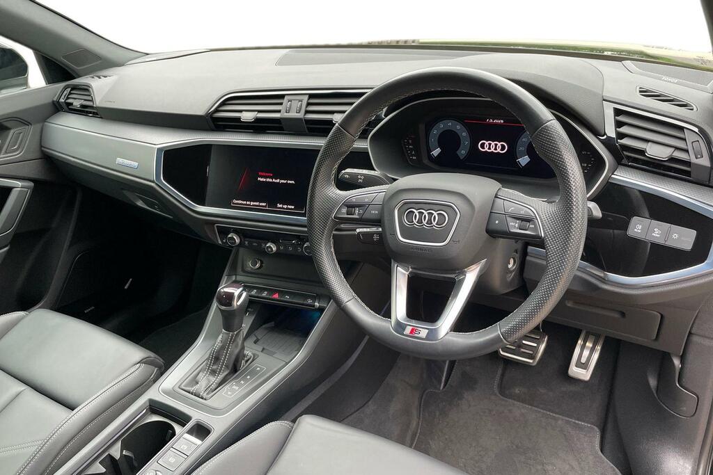 Audi Q3 Audi Q3 Sportback S Line 35 Tfsi 150 Ps S Tronic AE73WTU Black #6