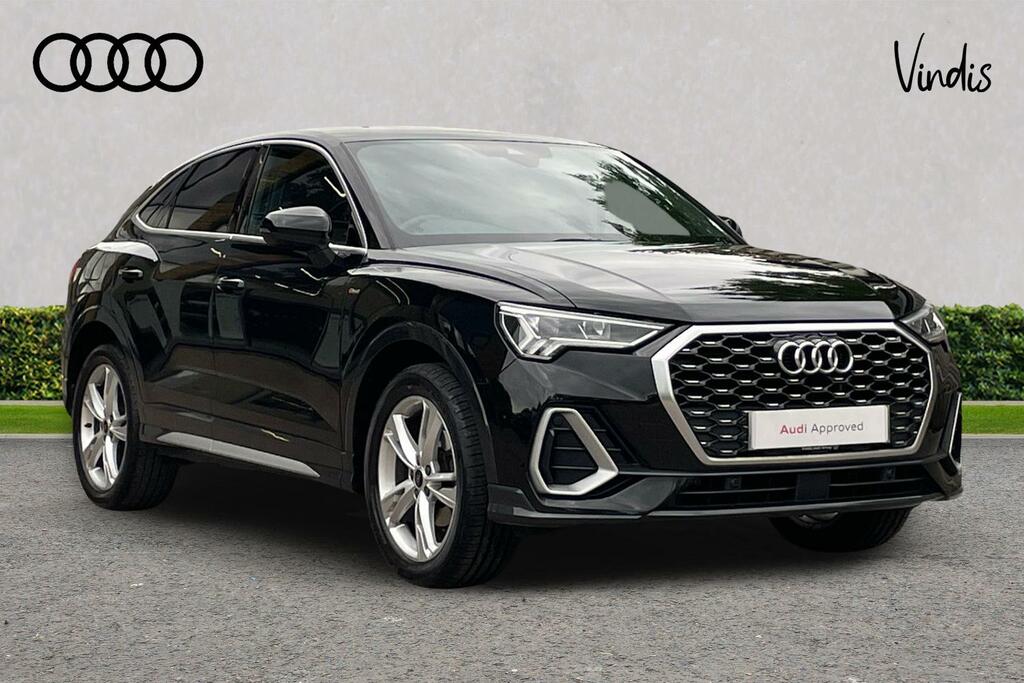 Audi Q3 Audi Q3 Sportback S Line 35 Tfsi 150 Ps S Tronic Black