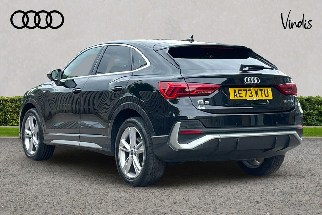 Audi Q3 Audi Q3 Sportback S Line 35 Tfsi 150 Ps S Tronic AE73WTU Black #3