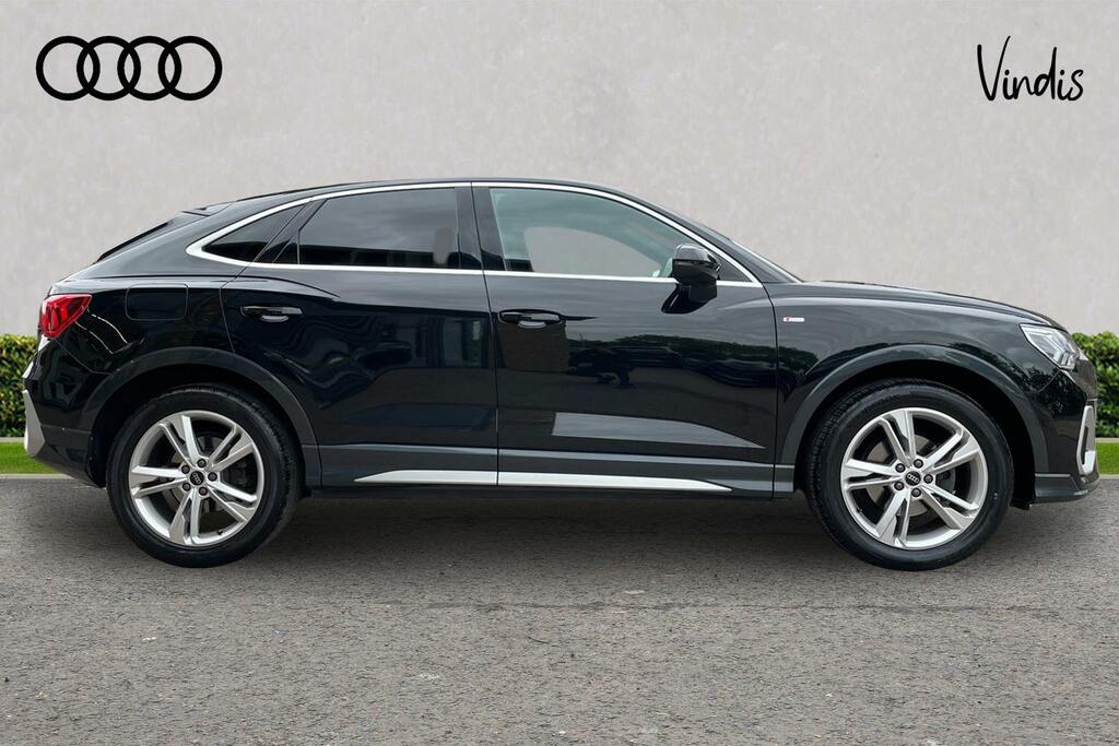 Audi Q3 Audi Q3 Sportback S Line 35 Tfsi 150 Ps S Tronic AE73WTU Black #4