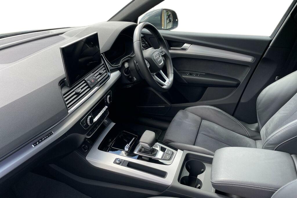 Audi Q5 Audi Q5 S Line 45 Tfsi Quattro 265 Ps S Tronic AJ23CSV Grey #2