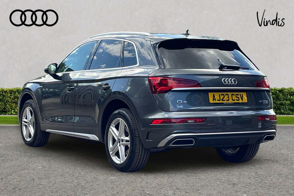 Audi Q5 Audi Q5 S Line 45 Tfsi Quattro 265 Ps S Tronic AJ23CSV Grey #3