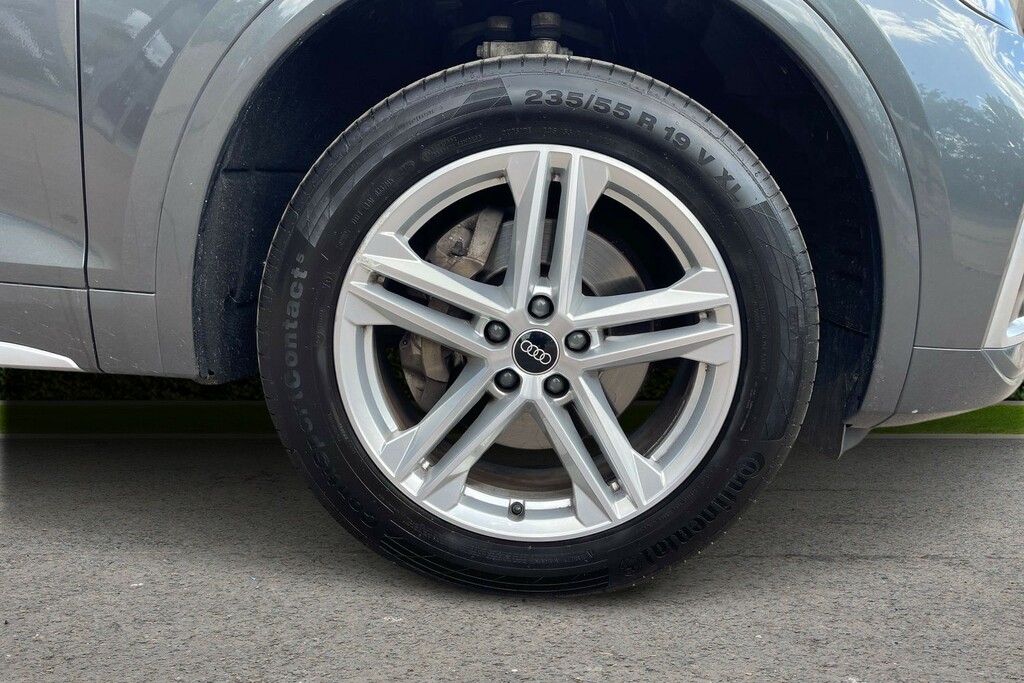 Audi Q5 Audi Q5 S Line 45 Tfsi Quattro 265 Ps S Tronic AJ23CSV Grey #5