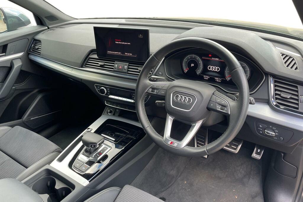 Audi Q5 Audi Q5 S Line 45 Tfsi Quattro 265 Ps S Tronic AJ23CSV Grey #6