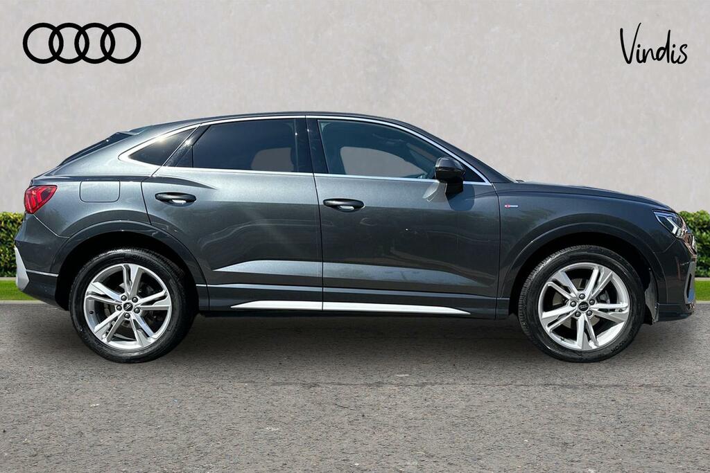 Audi Q3 Audi Q3 Sportback S Line 35 Tfsi 150 Ps S Tronic AK24XPS Grey #4