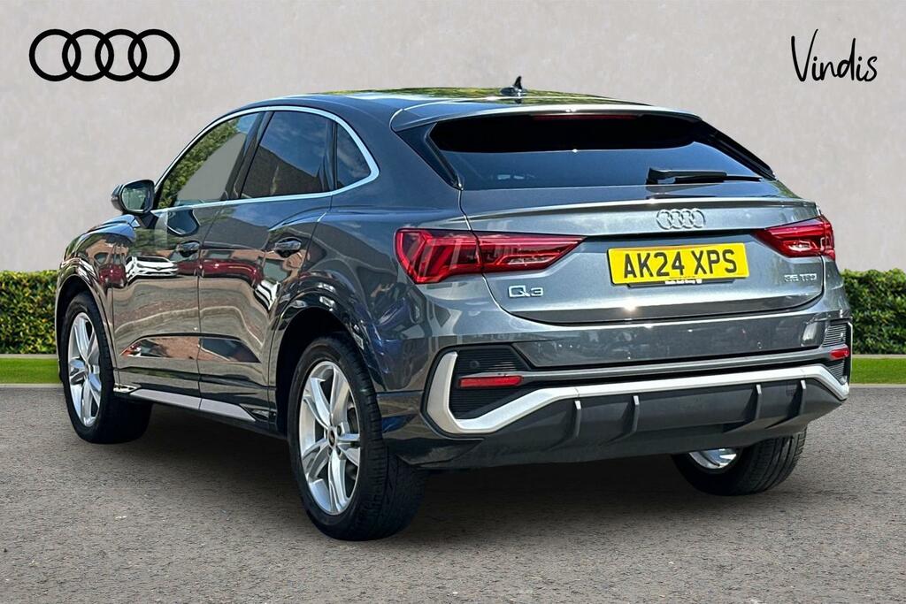 Audi Q3 Audi Q3 Sportback S Line 35 Tfsi 150 Ps S Tronic AK24XPS Grey #3