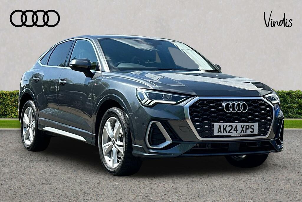 Audi Q3 Audi Q3 Sportback S Line 35 Tfsi 150 Ps S Tronic Grey
