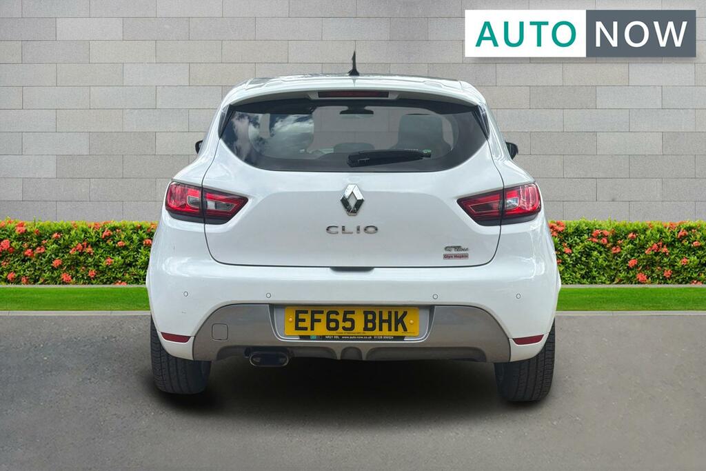 Renault Clio Renault Clio 0.9 Tce Dynamique S Nav Hatchback White #3