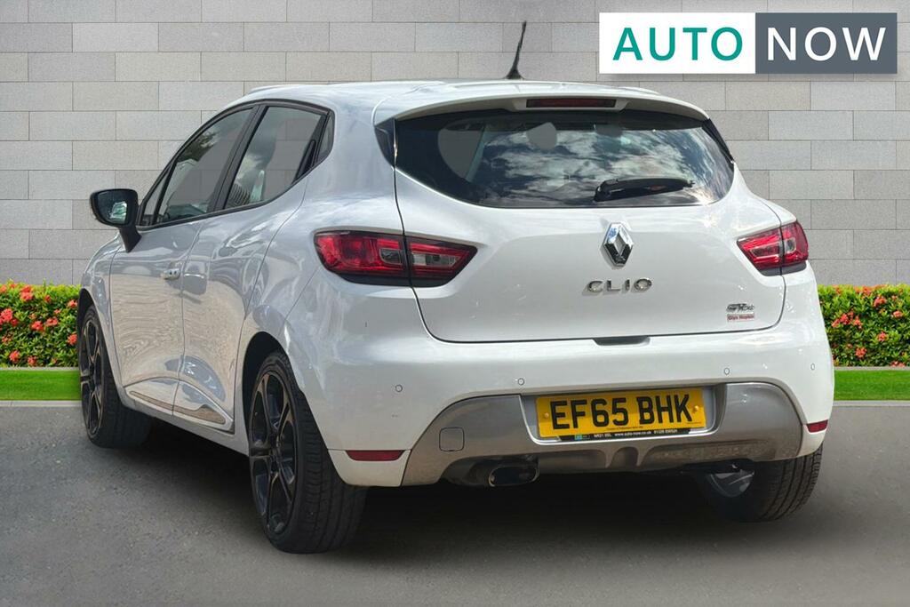 Renault Clio Renault Clio 0.9 Tce Dynamique S Nav Hatchback White #5
