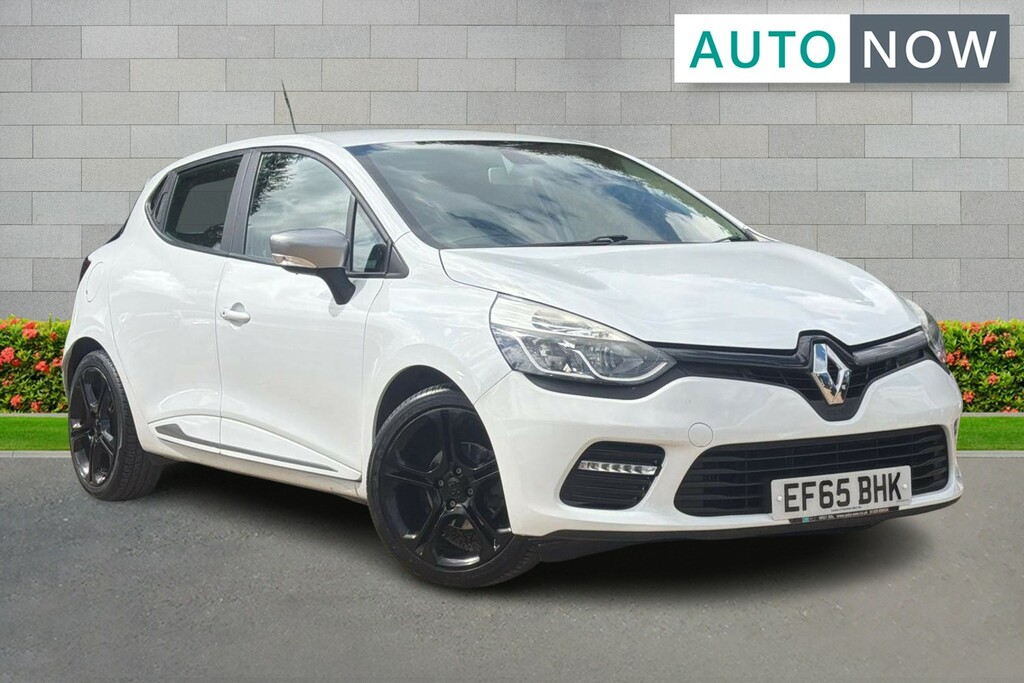 Renault Clio Renault Clio 0.9 Tce Dynamique S Nav Hatchback White