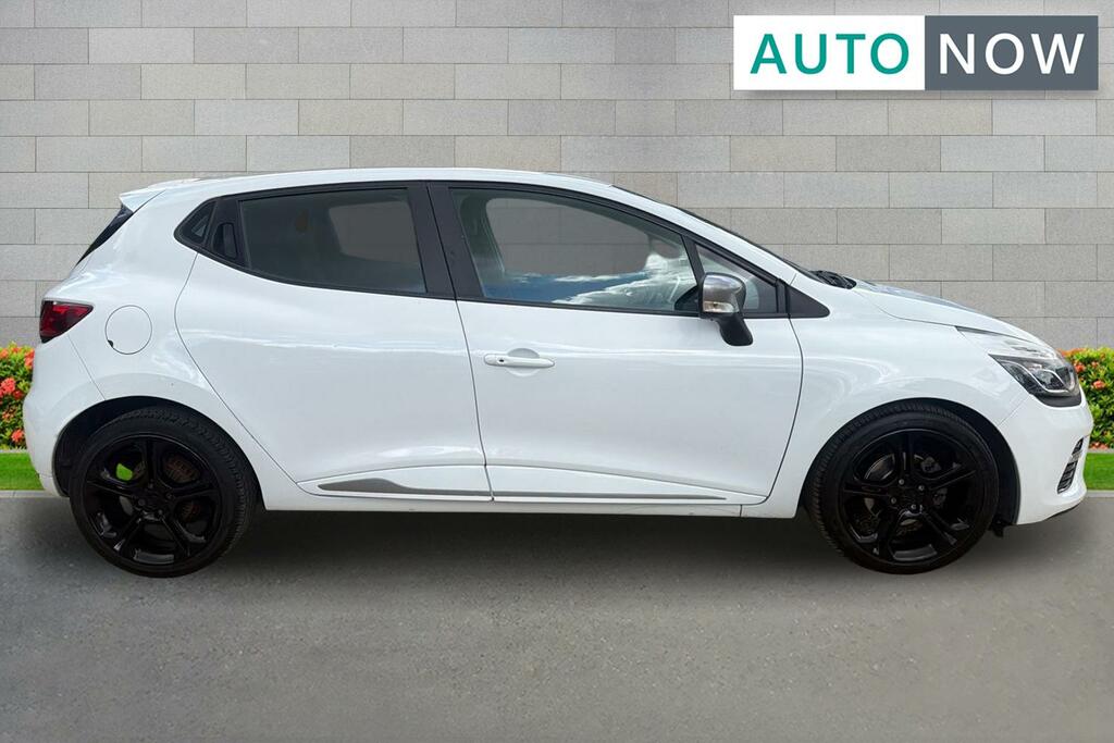 Renault Clio Renault Clio 0.9 Tce Dynamique S Nav Hatchback White #4