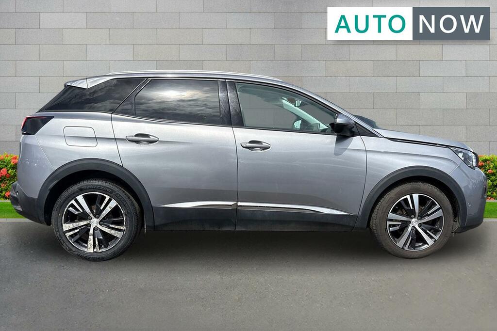Peugeot 3008 Peugeot 3008 1.6 Bluehdi Allure Suv Eat KU18CVY Grey #5