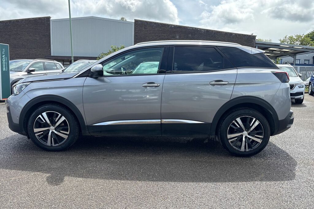 Peugeot 3008 Peugeot 3008 1.6 Bluehdi Allure Suv Eat KU18CVY Grey #6