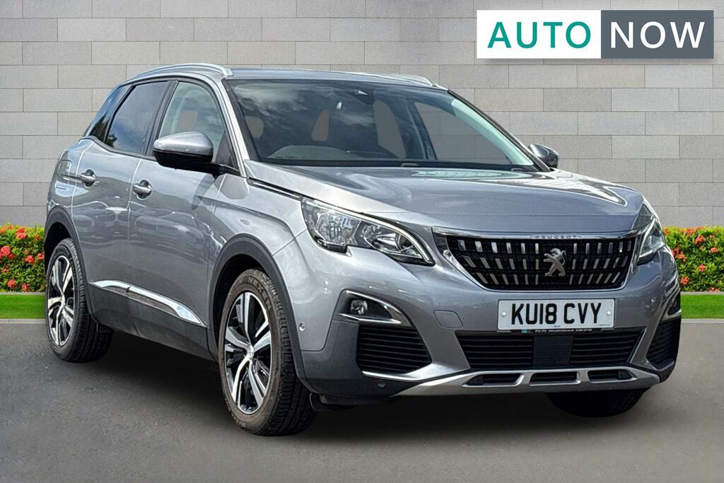 Peugeot 3008 Peugeot 3008 1.6 Bluehdi Allure Suv Eat Grey