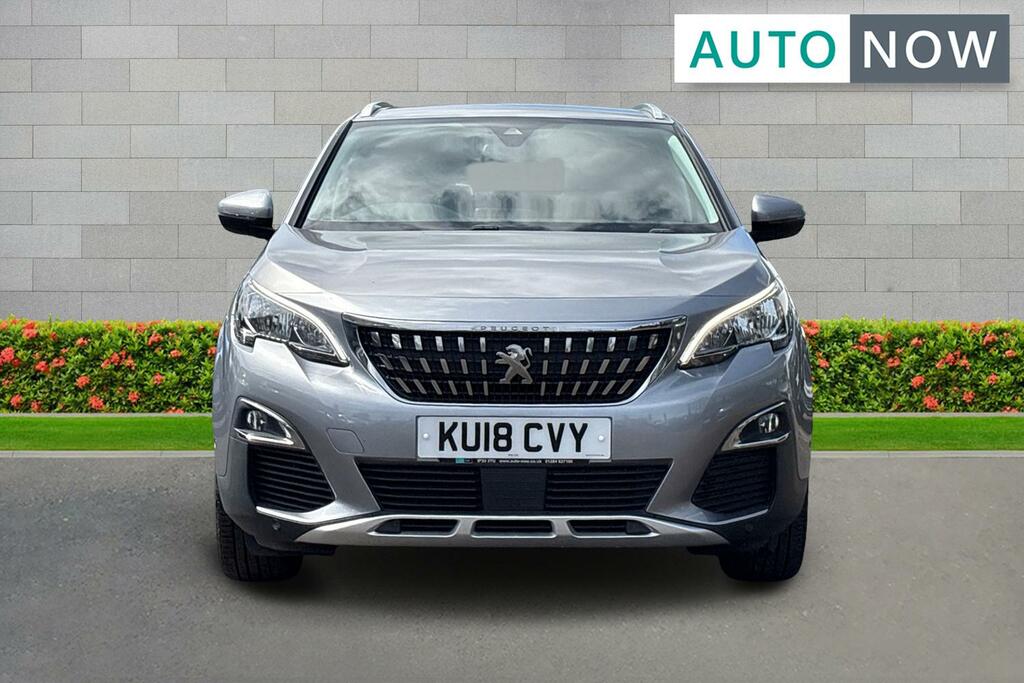 Peugeot 3008 Peugeot 3008 1.6 Bluehdi Allure Suv Eat KU18CVY Grey #2
