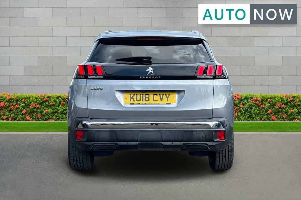 Peugeot 3008 Peugeot 3008 1.6 Bluehdi Allure Suv Eat KU18CVY Grey #3