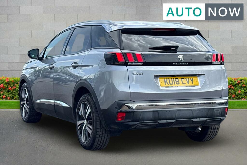 Peugeot 3008 Peugeot 3008 1.6 Bluehdi Allure Suv Eat KU18CVY Grey #4