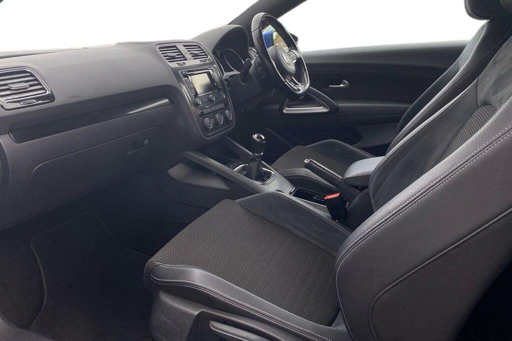 Volkswagen Scirocco Volkswagen Scirocco 2.0 Tdi Bluemotion Tech Gt Hat LL64WDG Blue #2