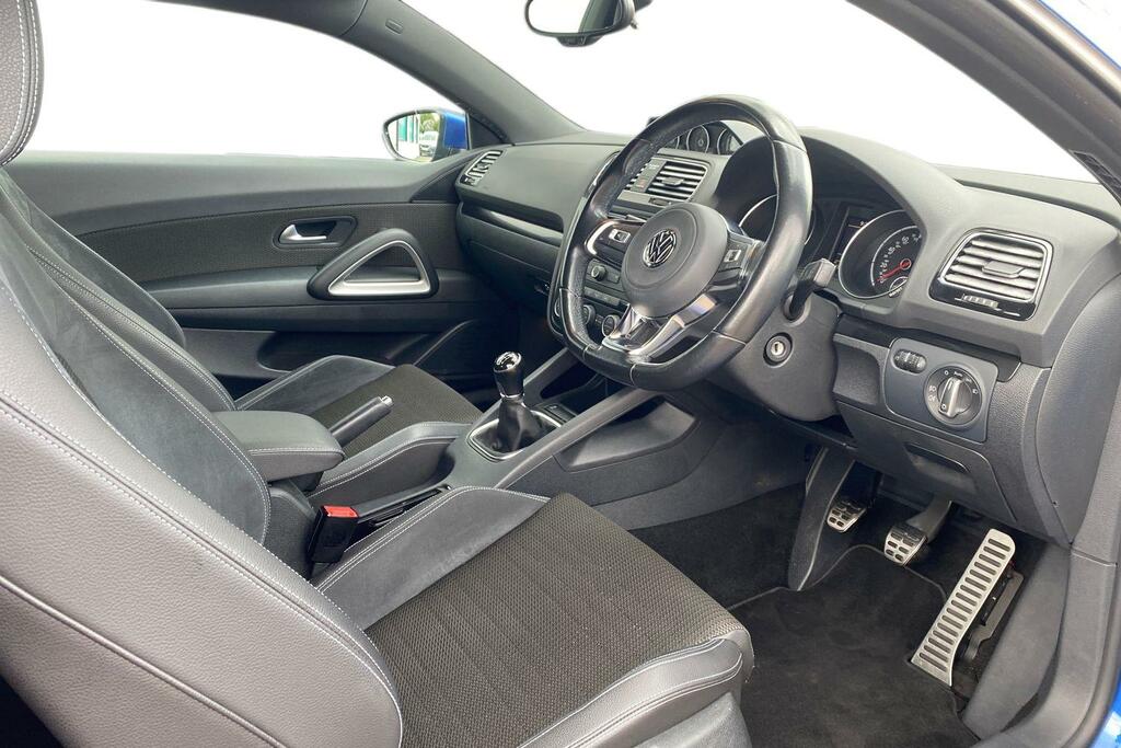 Volkswagen Scirocco Volkswagen Scirocco 2.0 Tdi Bluemotion Tech Gt Hat LL64WDG Blue #6