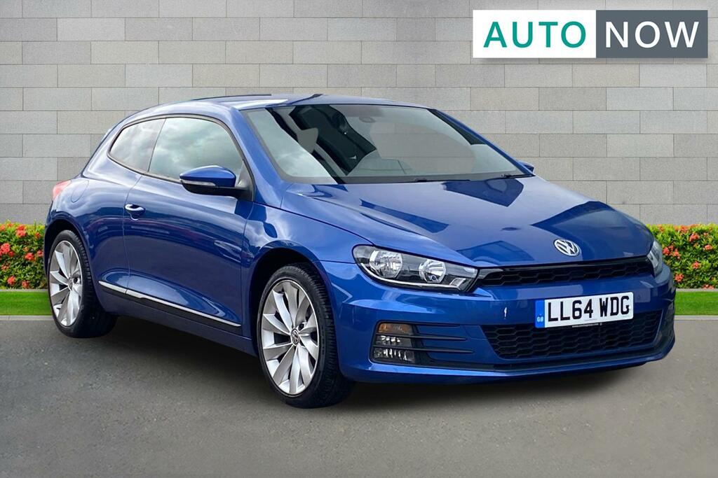 Volkswagen Scirocco Volkswagen Scirocco 2.0 Tdi Bluemotion Tech Gt Hat Blue