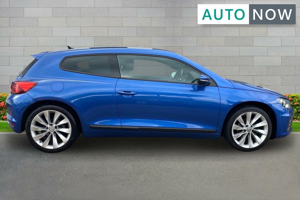 Volkswagen Scirocco Volkswagen Scirocco 2.0 Tdi Bluemotion Tech Gt Hat LL64WDG Blue #4
