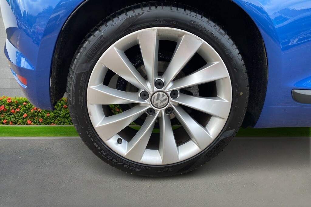 Volkswagen Scirocco Volkswagen Scirocco 2.0 Tdi Bluemotion Tech Gt Hat LL64WDG Blue #5