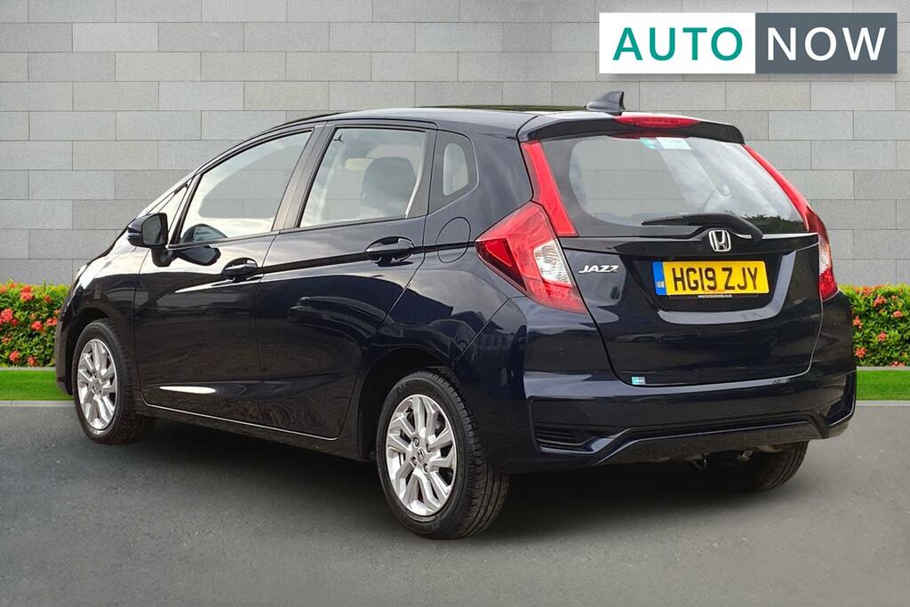 Honda Jazz Honda Jazz 1.3 I-vtec Se Navi Hatchback HG19ZJY Blue #3