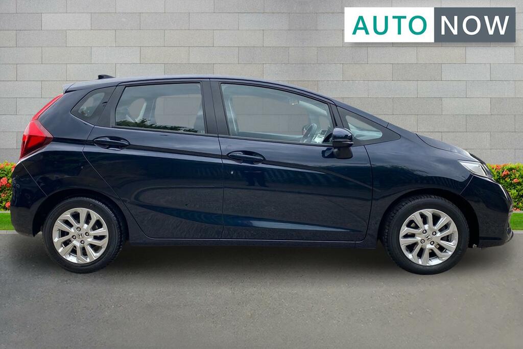 Honda Jazz Honda Jazz 1.3 I-vtec Se Navi Hatchback HG19ZJY Blue #4