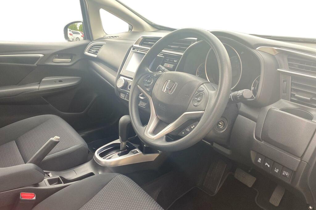 Honda Jazz Honda Jazz 1.3 I-vtec Se Navi Hatchback HG19ZJY Blue #6