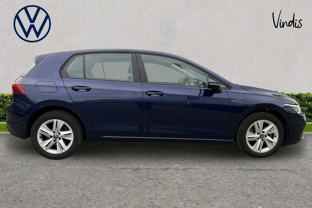 Volkswagen Golf Volkswagen Golf Hatchback 1.5 Tsi Life KP73GYA Blue #4