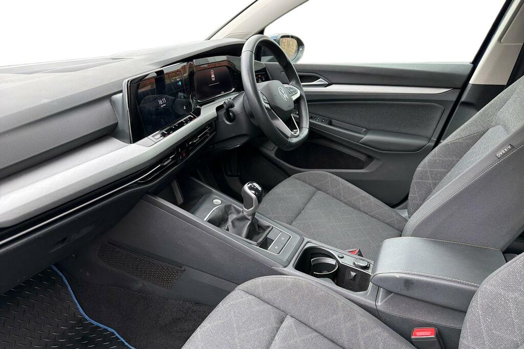 Volkswagen Golf Volkswagen Golf Hatchback 1.5 Tsi Life KP73GYA Blue #2