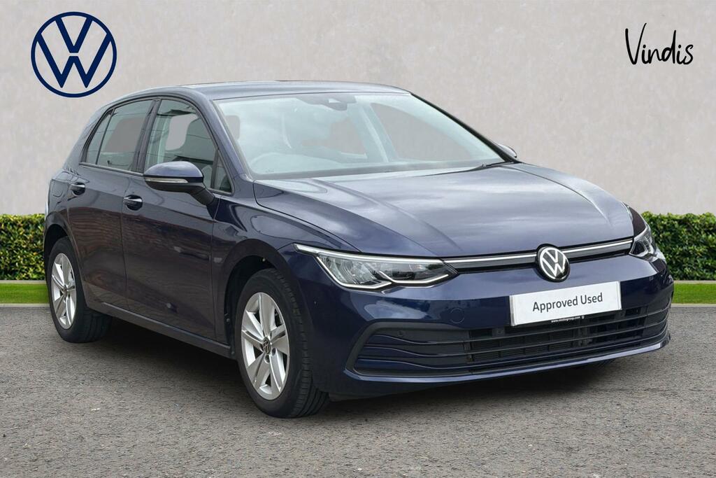 Volkswagen Golf Volkswagen Golf Hatchback 1.5 Tsi Life Blue