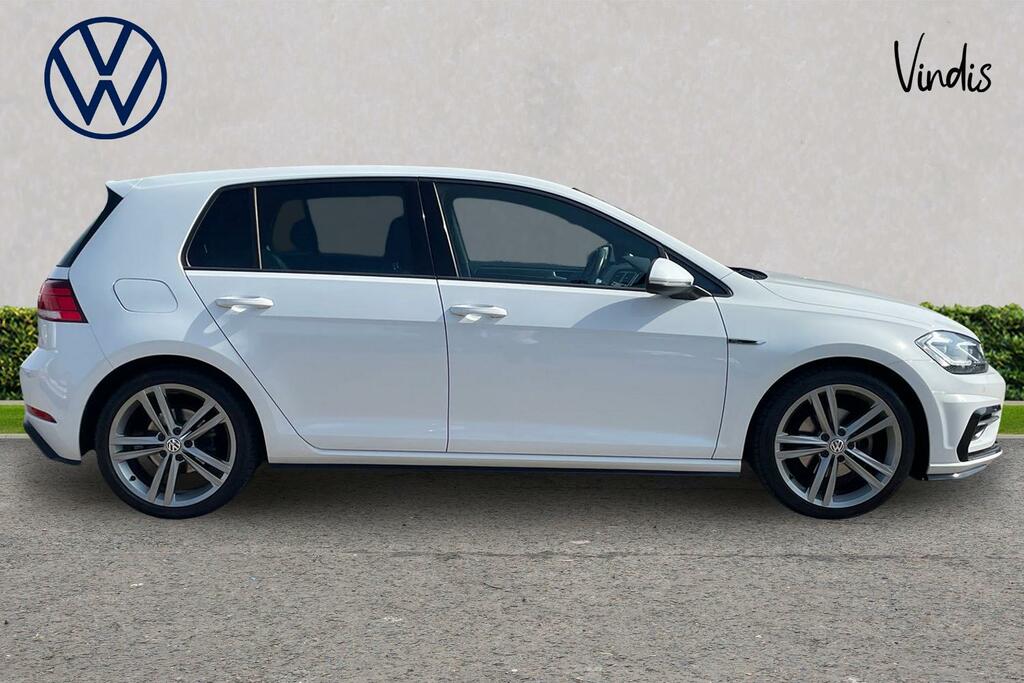 Volkswagen Golf Volkswagen Golf Hatchback 1.5 Tsi Evo 150 R-line 5 RJ68BSY White #4