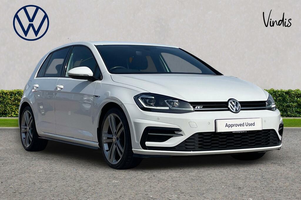 Volkswagen Golf Volkswagen Golf Hatchback 1.5 Tsi Evo 150 R-line 5 White