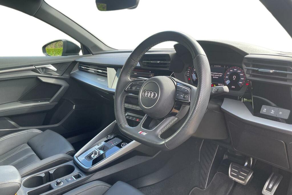 Audi A3 Audi A3 Sportback Black Edition 35 Tfsi 150 Ps S T AK73ZJY Blue #6