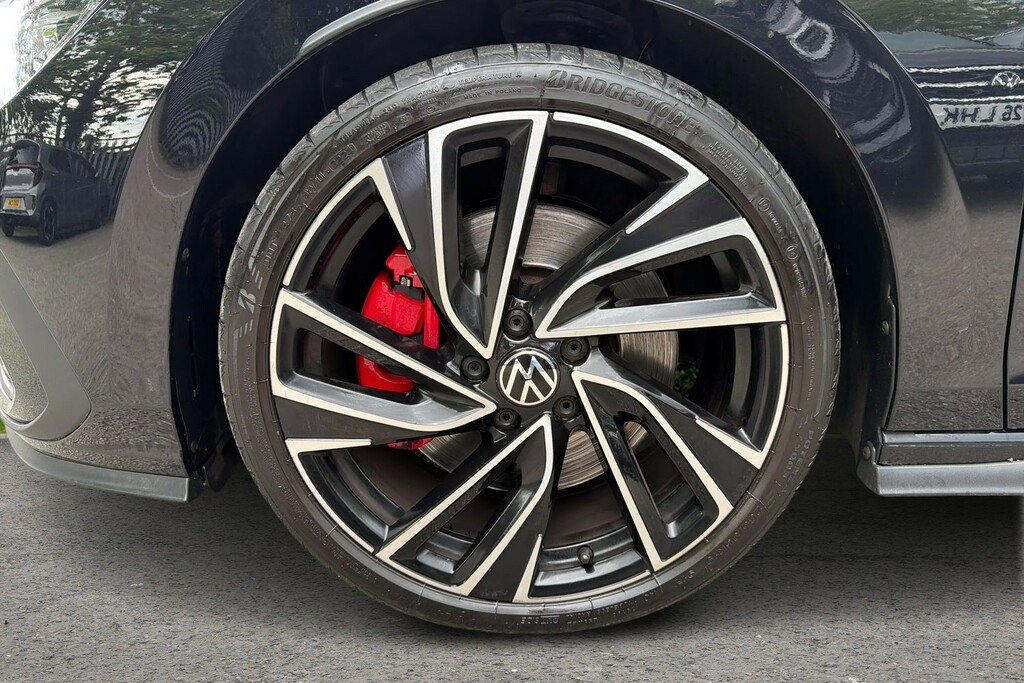 Volkswagen Golf Volkswagen Golf Gti 2.0 Tsi 245Ps 7-Speed Dsg 5 Do BT23YUU Black #5