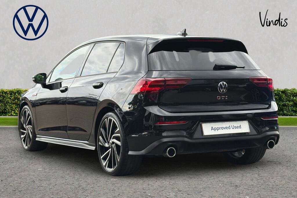 Volkswagen Golf Volkswagen Golf Gti 2.0 Tsi 245Ps 7-Speed Dsg 5 Do BT23YUU Black #3