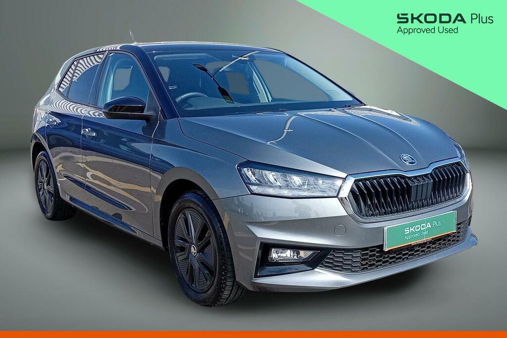Skoda Fabia Skoda Fabia Colour Edition 1.0 Tsi 110 Ps 6G Man Grey