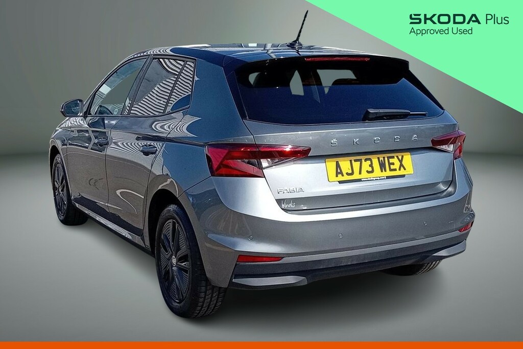 Skoda Fabia Skoda Fabia Colour Edition 1.0 Tsi 110 Ps 6G Man AJ73WEX Grey #3