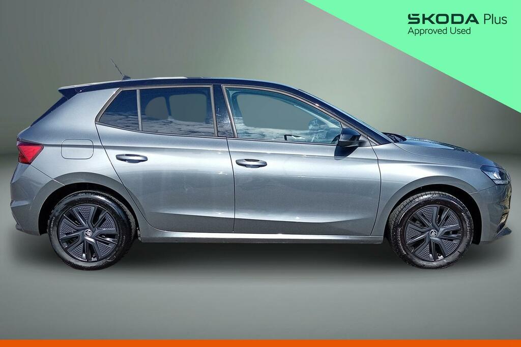 Skoda Fabia Skoda Fabia Colour Edition 1.0 Tsi 110 Ps 6G Man AJ73WEX Grey #4