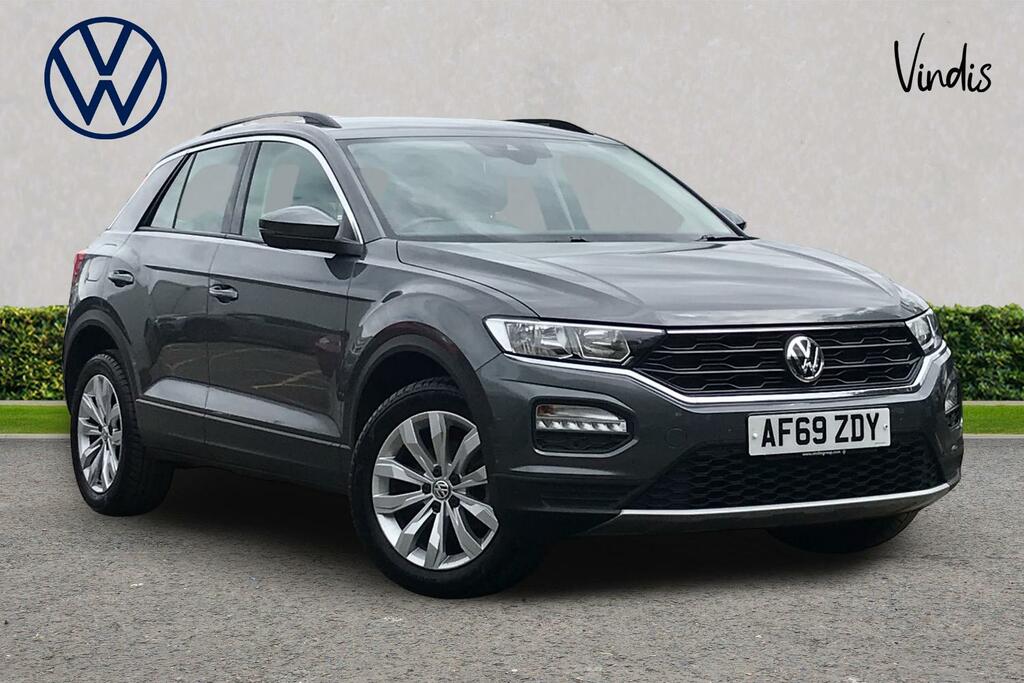 Volkswagen T-Roc Volkswagen T-roc Hatchback 1.5 Tsi Evo Se Grey