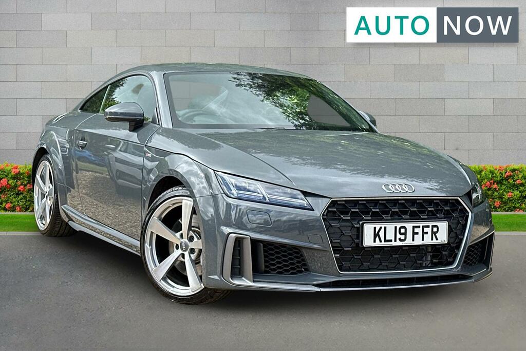Audi TT Audi Tt 2.0 Tfsi 45 S Line Coupe S Tron Grey