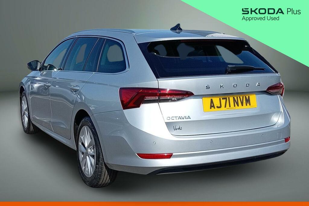 Skoda Octavia Skoda Octavia Se L 1.5 Tsi 150 Ps 6G Man Silver #3