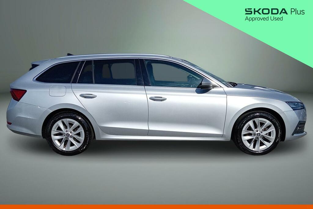 Skoda Octavia Skoda Octavia Se L 1.5 Tsi 150 Ps 6G Man Silver #4