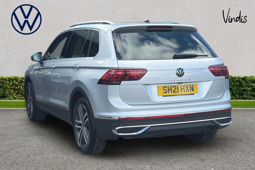 Volkswagen Tiguan Volkswagen Tiguan Elegance 1.5 Tsi 150Ps 7-Speed D SH21HXN Silver #3