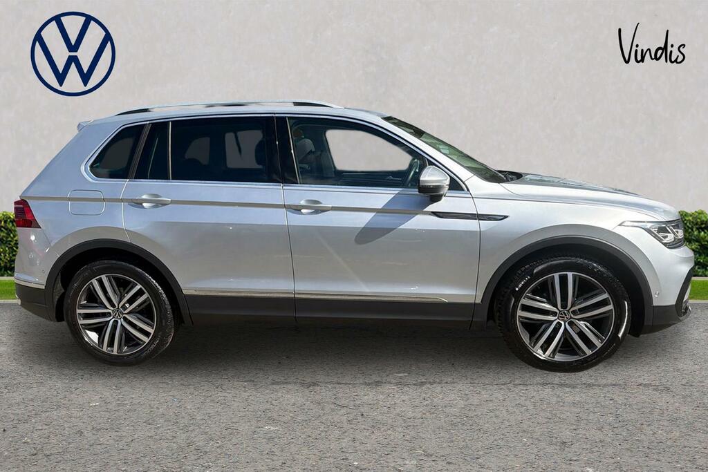 Volkswagen Tiguan Volkswagen Tiguan Elegance 1.5 Tsi 150Ps 7-Speed D SH21HXN Silver #4